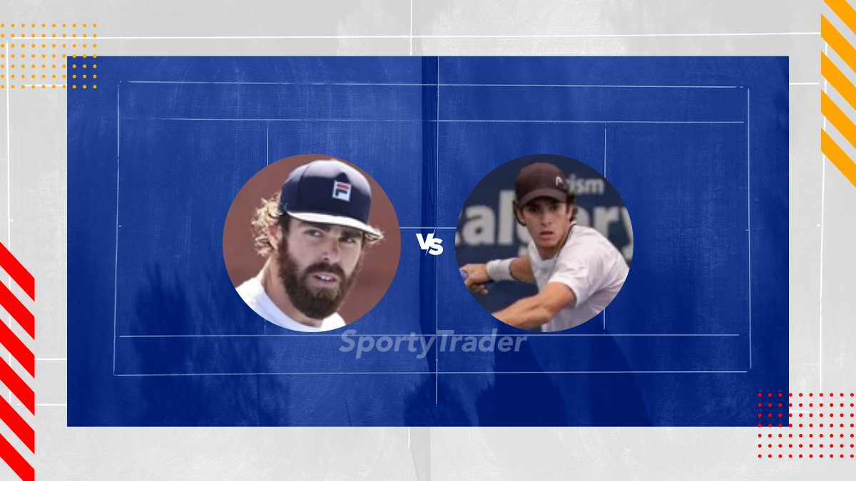 Pronostic Reilly Opelka vs Murphy Cassone