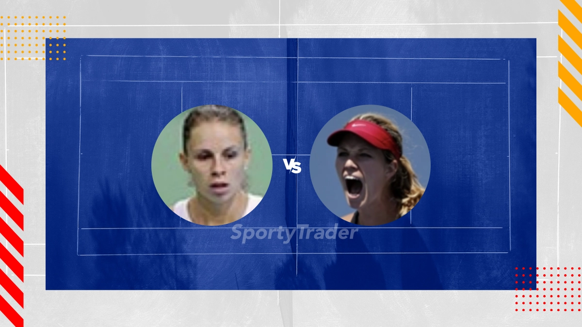 Palpite Magda Linette vs Danielle Collins