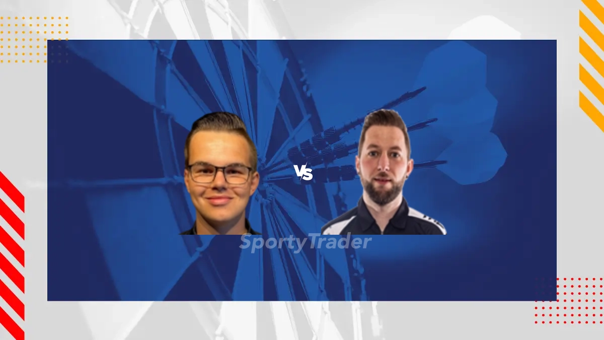 Voorspelling Gian van Veen vs Danny Noppert