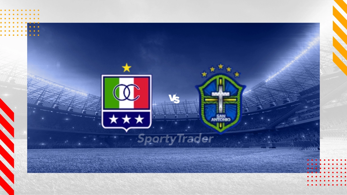 Pronóstico Once Caldas vs San Antonio Bulo Bulo