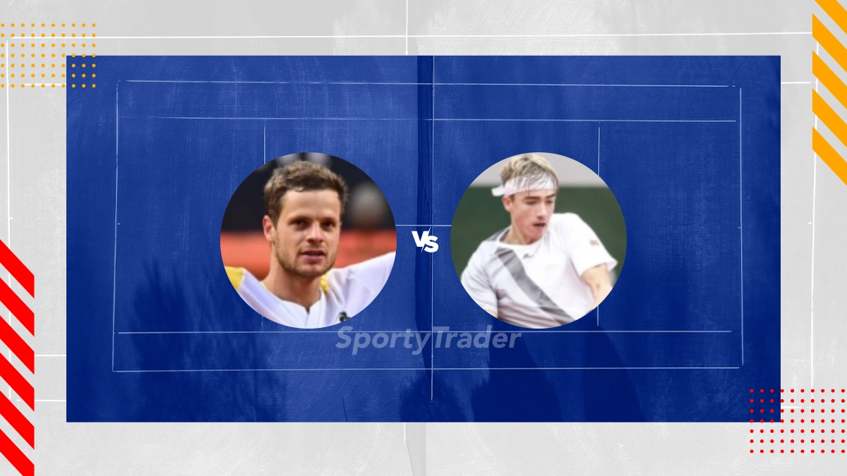 Yannick Hanfmann vs Lukas Neumayer Prediction