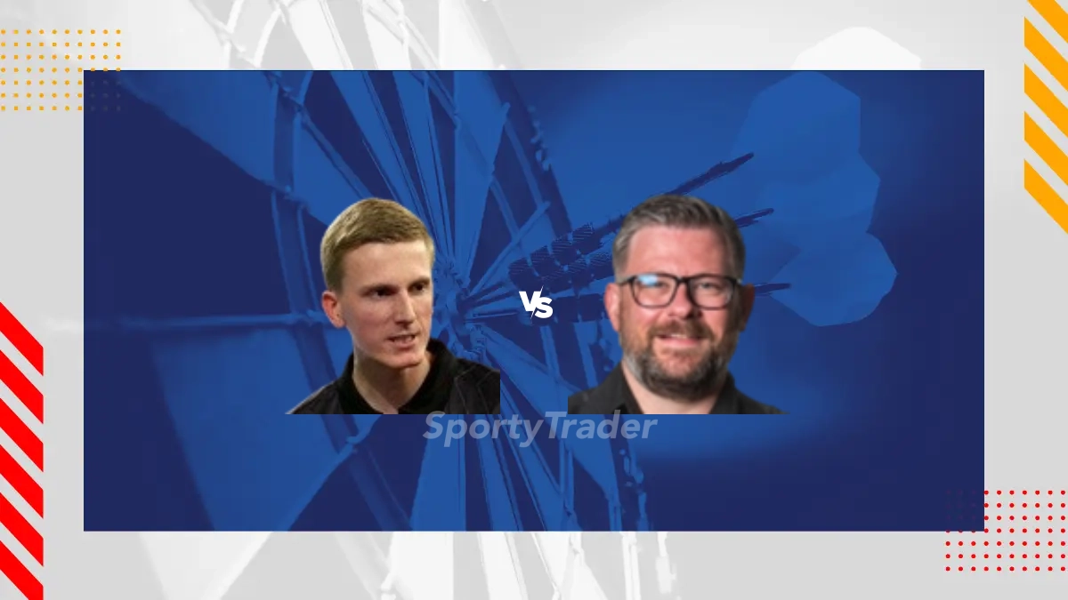 Wessel Nijman vs James Wade Prediction