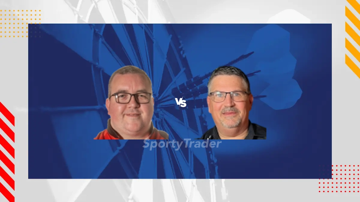 Stephen Bunting vs Gary Anderson Prediction