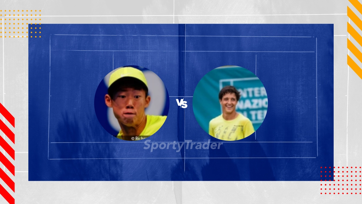 Pronostic Chun Hsin Tseng vs Luciano Darderi