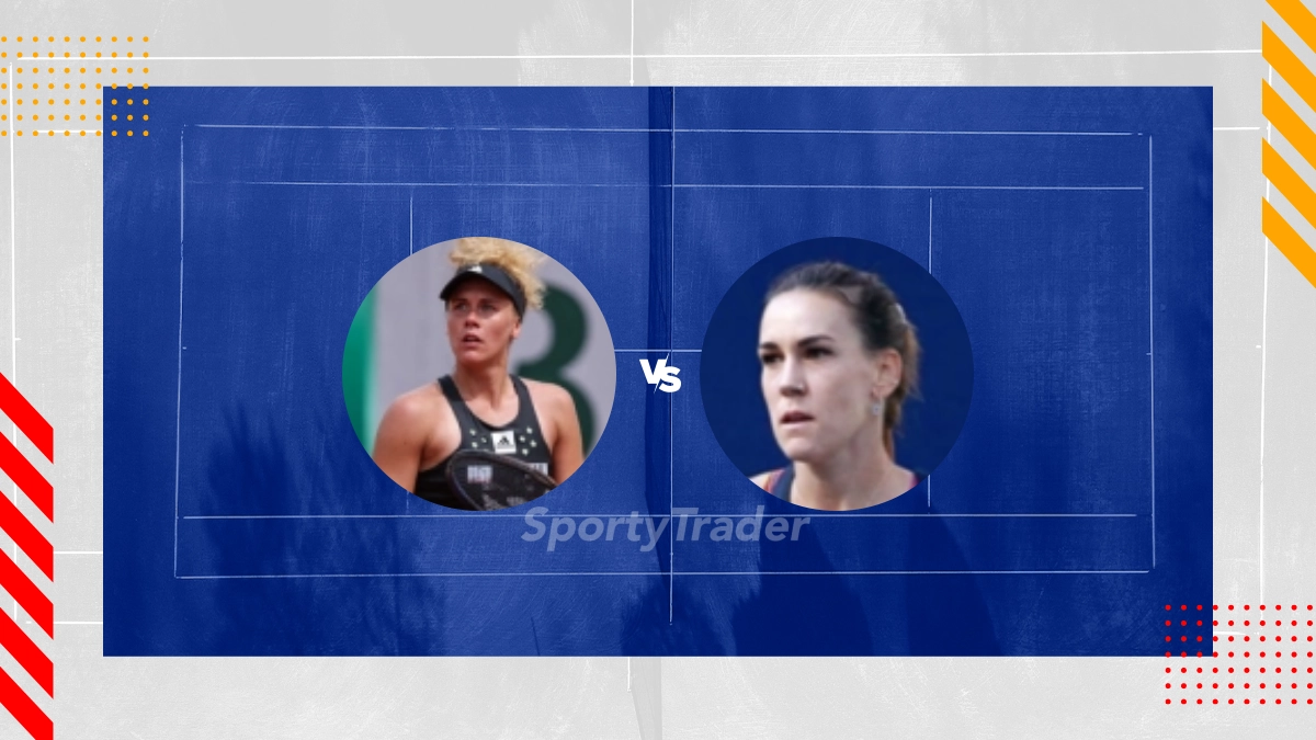 Leolia Jeanjean vs Nuria Parrizas Diaz Prediction
