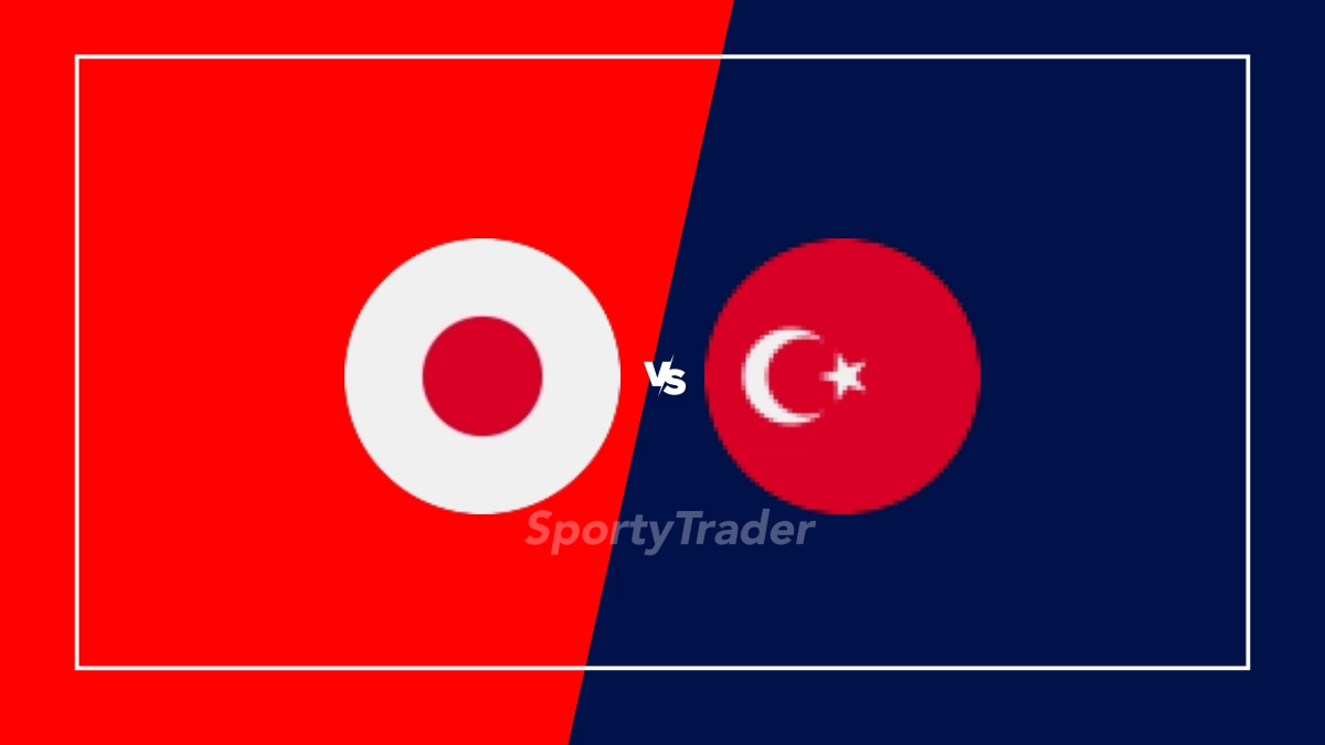 Palpite Japão F vs Turquia F