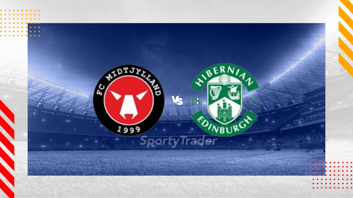 Prognóstico FC Midtjylland vs Hibernian FC