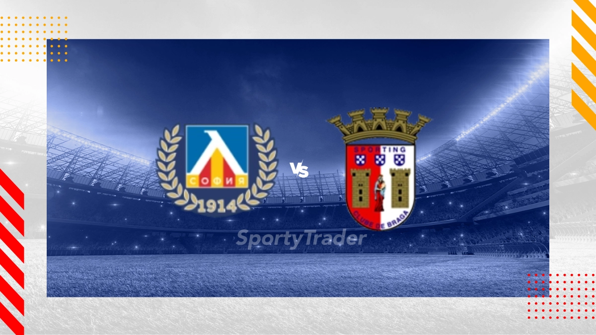 Prognóstico Levski Sófia vs Braga