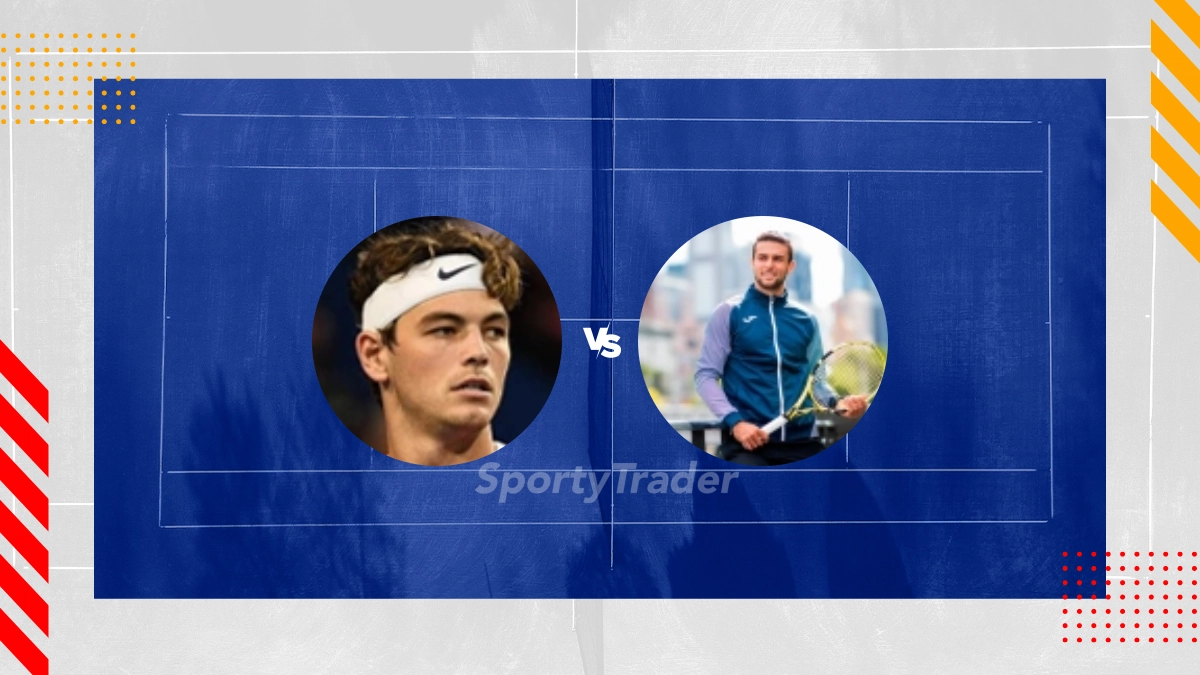 Taylor Fritz vs. Aleksandar Vukic Prognose