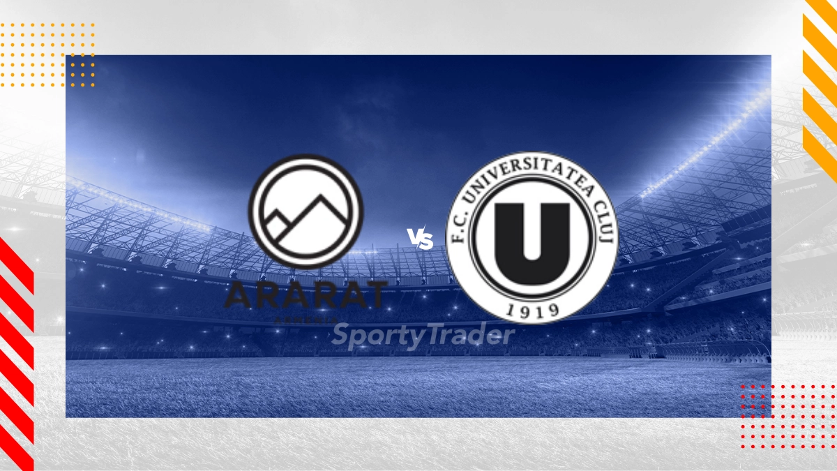 FC Ararat Armenia vs. Universitatea Cluj Prognose