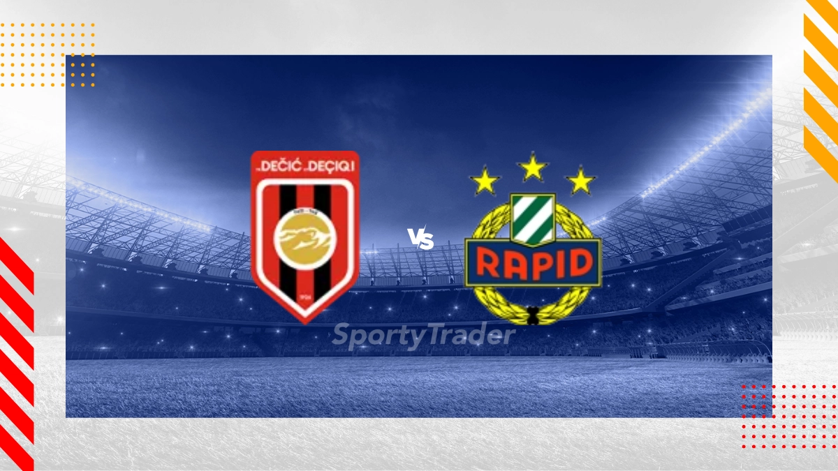 Voorspelling FK Decic Tuzi vs Rapid Wien