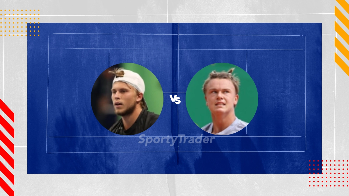 Pronostic Alexandre Muller vs Holger Rune