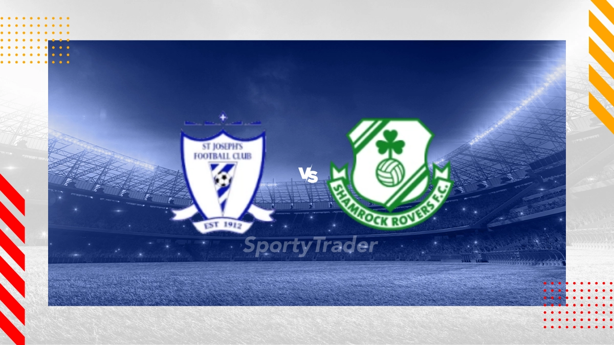 Pronostico ST Josephs vs Shamrock Rovers