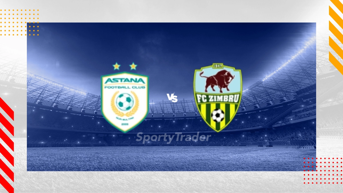 Pronostico FC Astana vs FC Zimbru Chisinau
