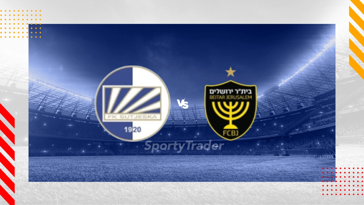 Pronostic Sutjeska Niksic vs Beitar Jerusalem FC