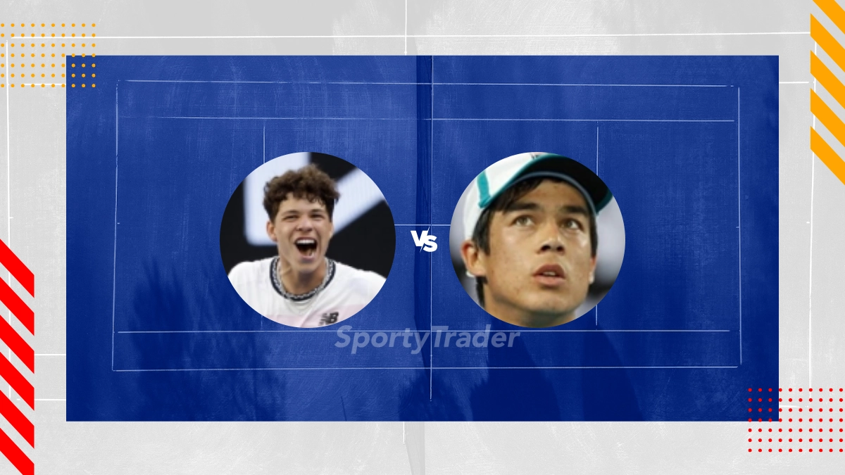 Ben Shelton vs Mackenzie Mcdonald Prediction