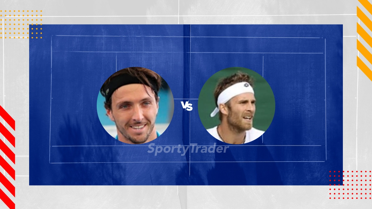 Arthur Rinderknech vs Norbert Gombos Prediction