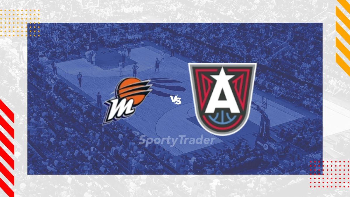 Palpite Phoenix Mercury vs Atlanta Dream