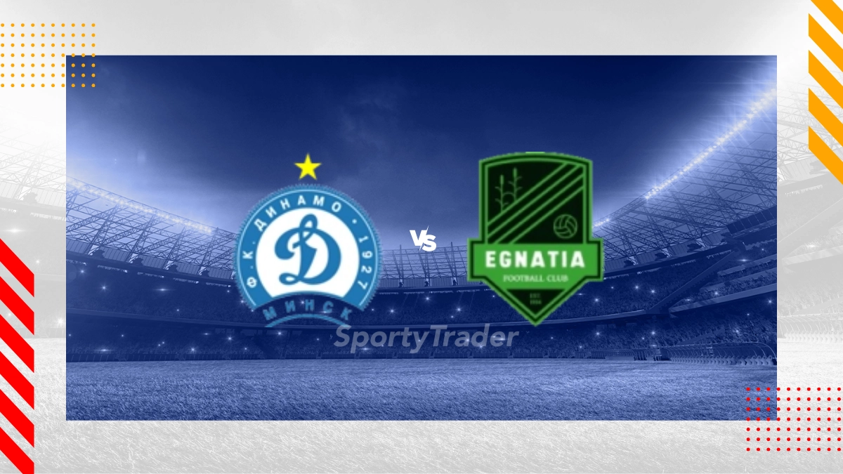 Pronostico Dinamo Minsk vs Egnatia
