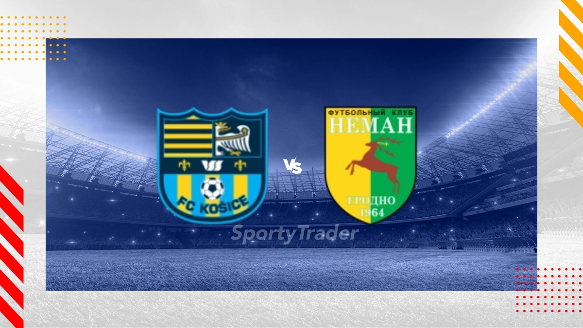 Pronostico FK Kosice vs Neman