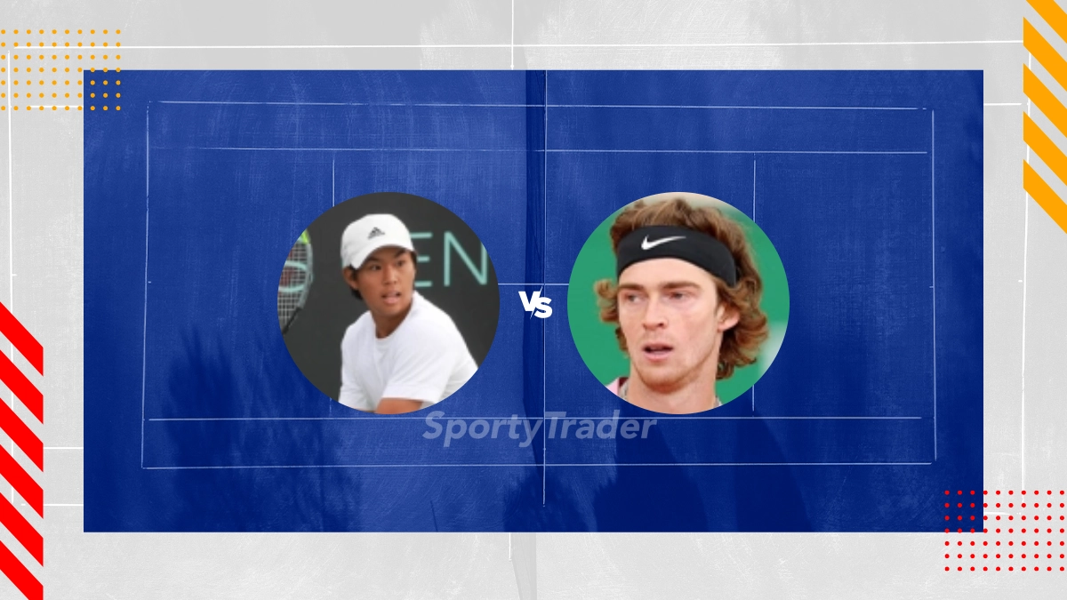 Prognóstico Learner Tien vs Andrey Rublev