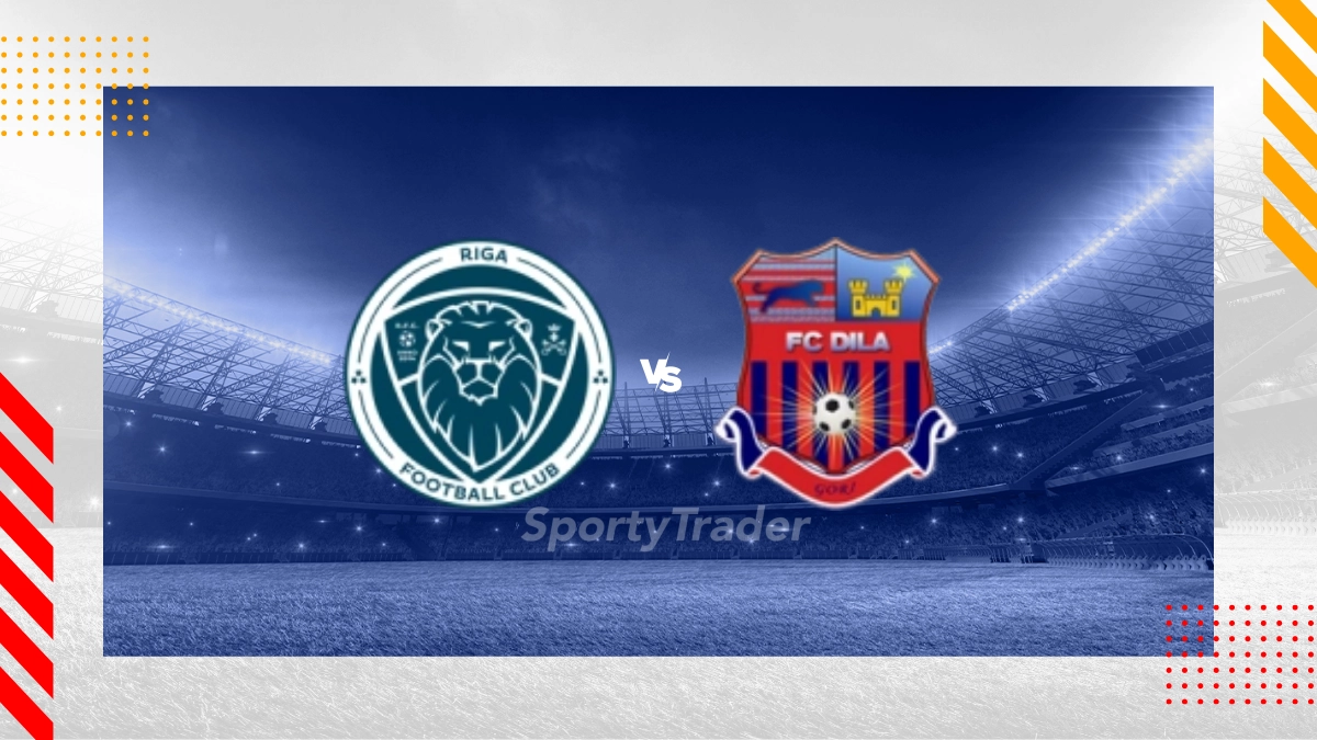 Pronostic FC Riga vs Dila Gori