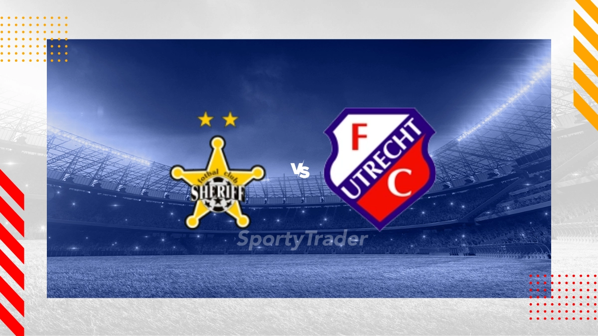 Pronostico Sheriff Tiraspol vs Utrecht