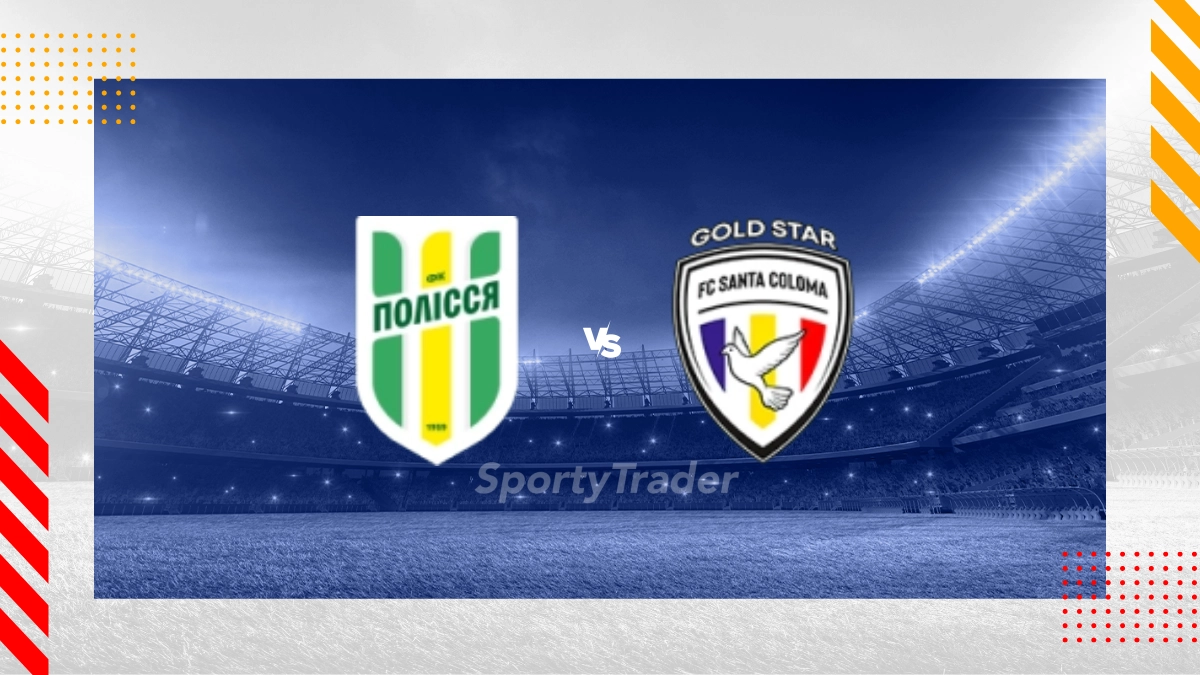 Pronostic FC Polissya vs Santa Coloma