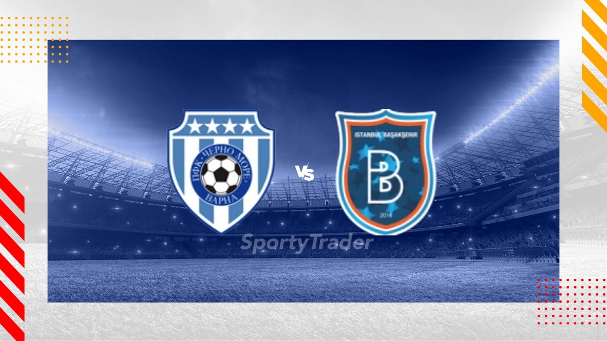 Cherno More Varna vs. Istanbul Basaksehir FK Prognose