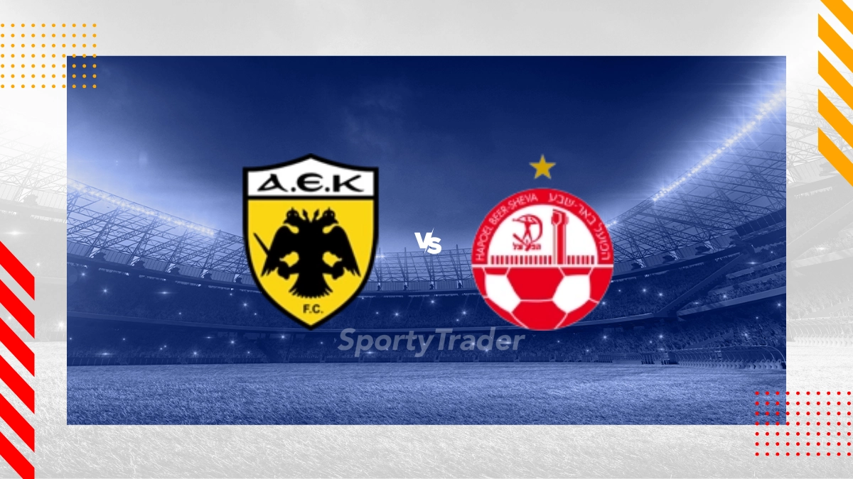 Pronostico Aek Atene vs Hapoel Beer Sheva
