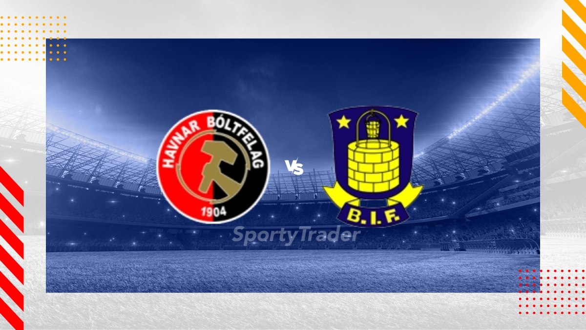 HB Torshavn vs. Bröndby IF Prognose