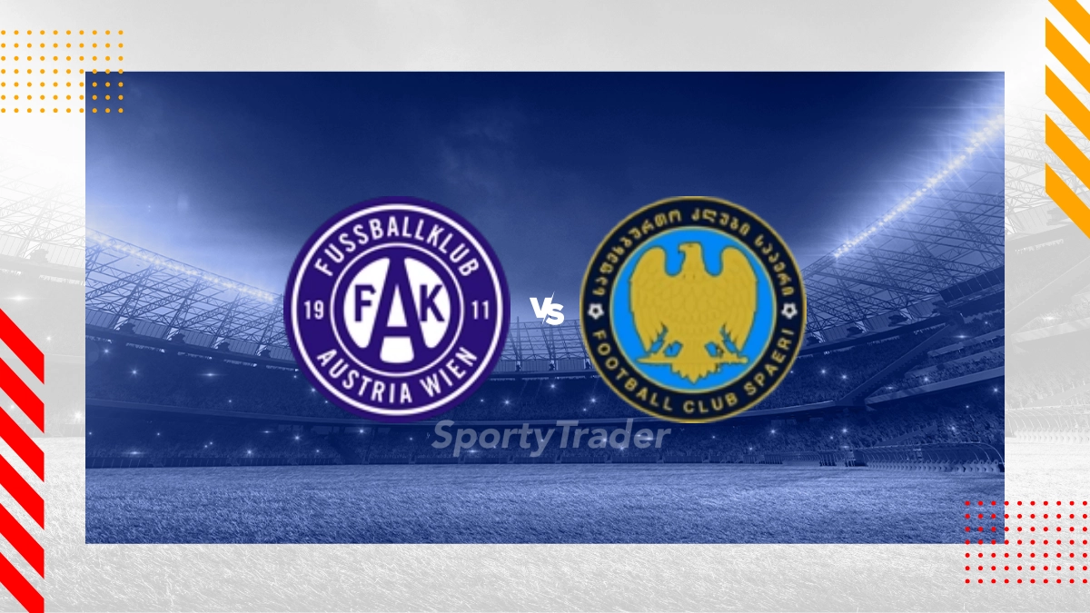Pronostico FK Austria Wien vs FC Spaeri