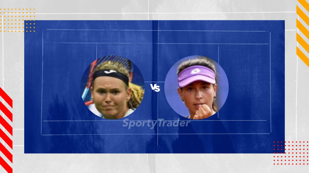 Pronóstico Marie Bouzkova vs Lucrezia Stefanini
