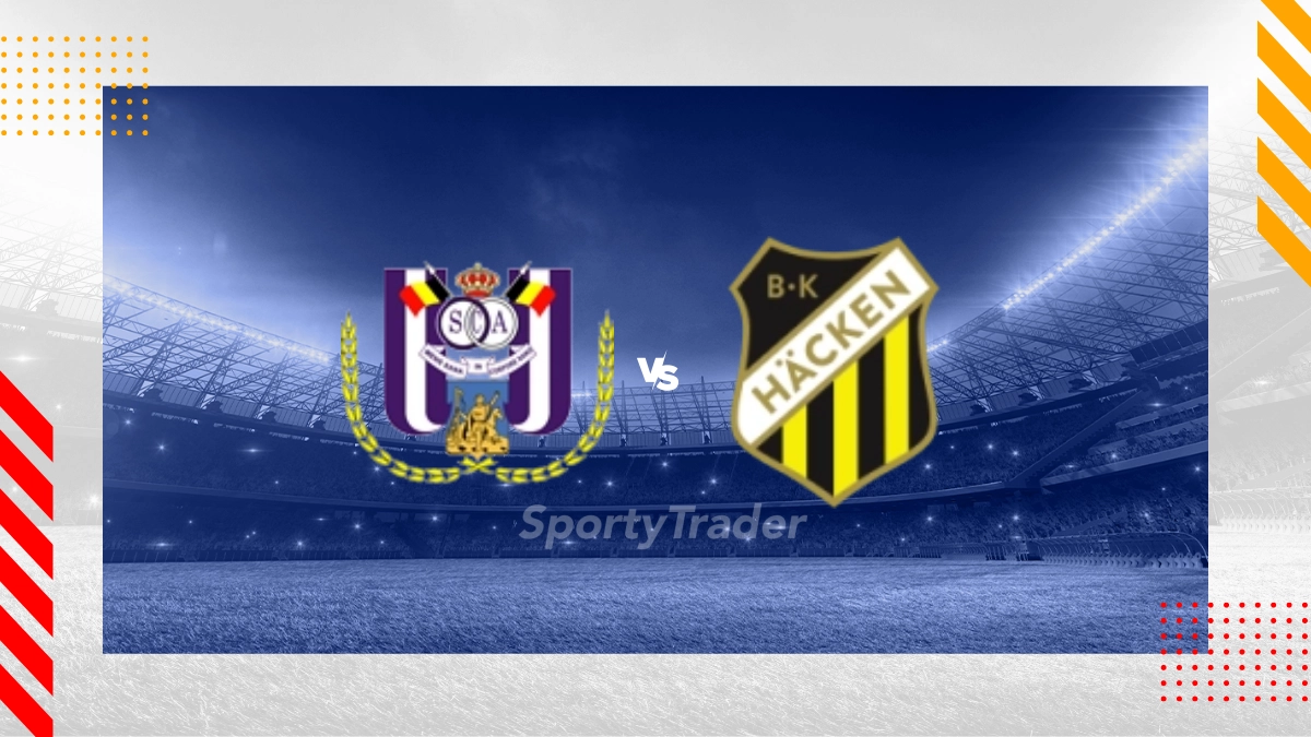 Anderlecht vs. BK Häcken Prognose