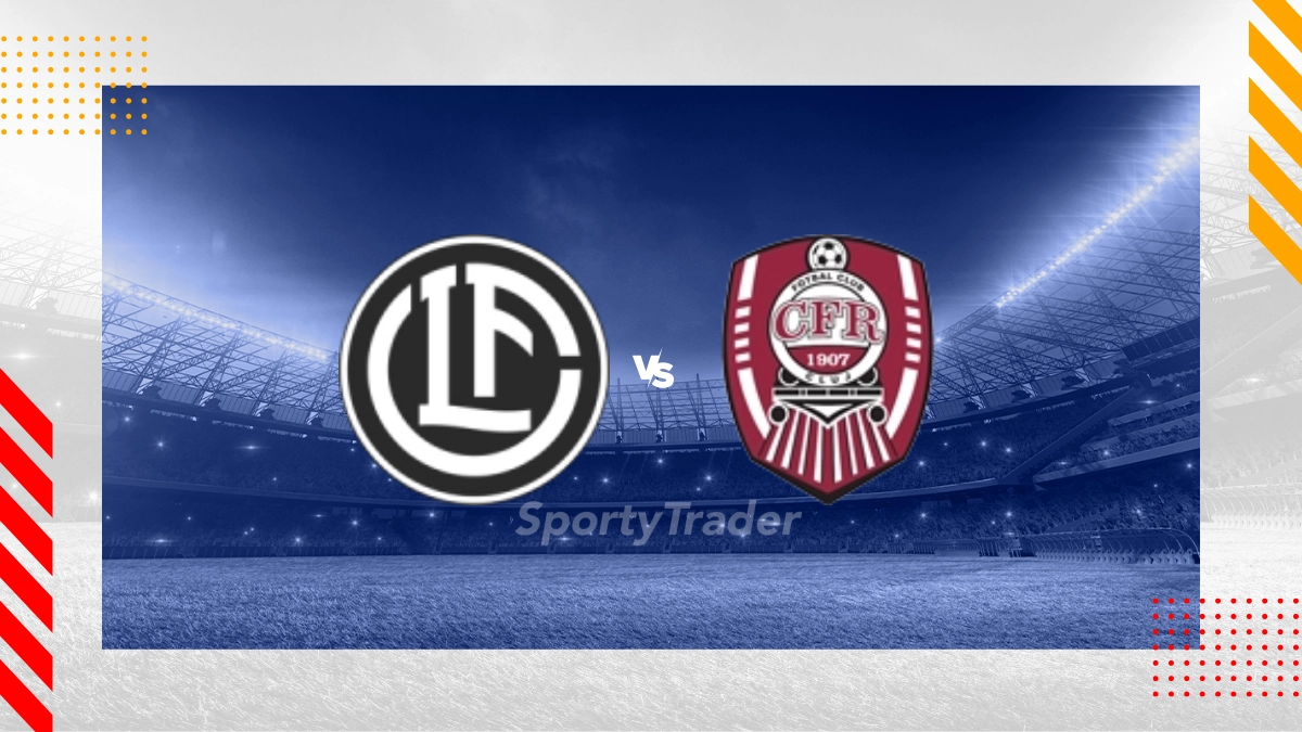 FC Lugano vs. CFR Cluj Prognose