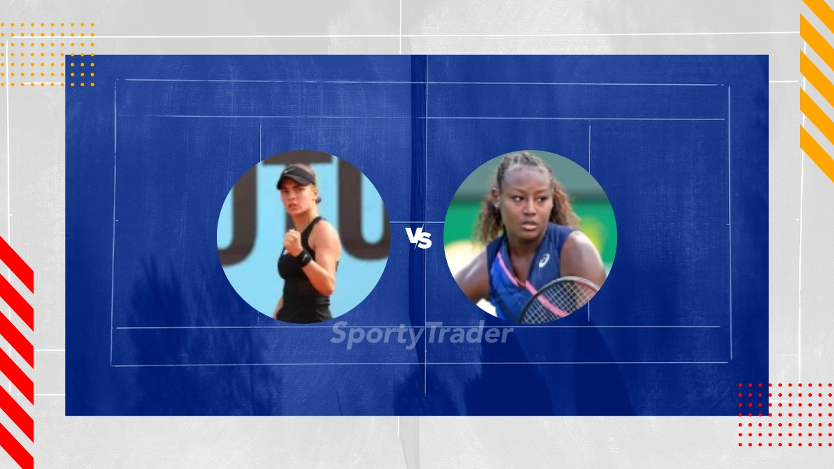 Sara Bejlek vs Alycia Parks Prediction