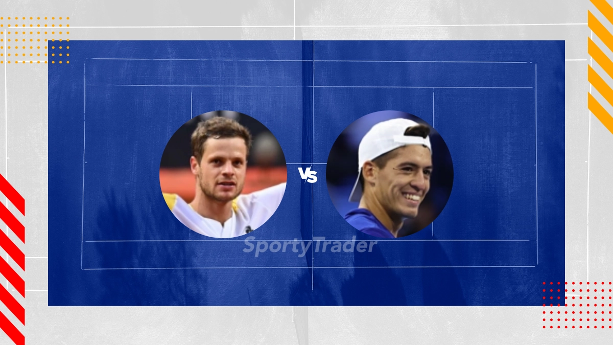 Pronóstico Yannick Hanfmann vs Sebastian Baez