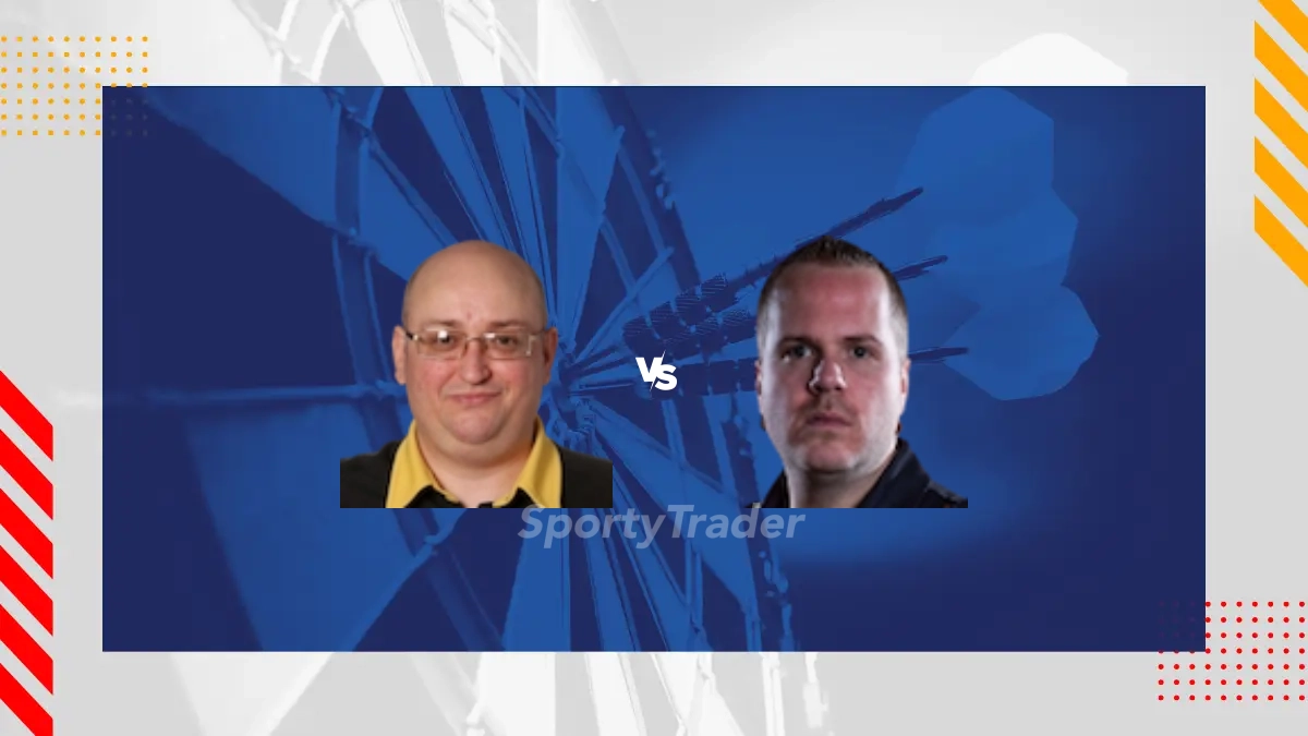 Andrew Gilding vs Dirk de Duijvenbode Prediction