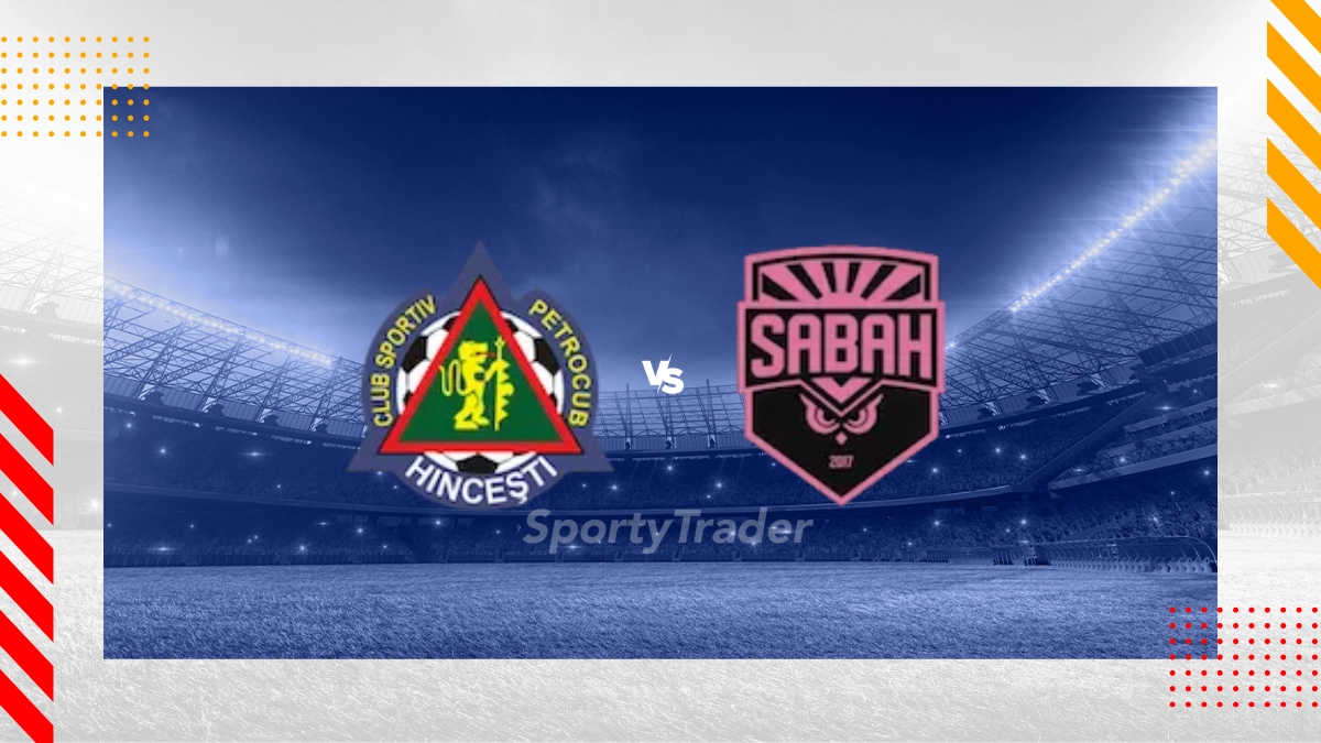 Pronostic FC Petrocub vs Sabah FC