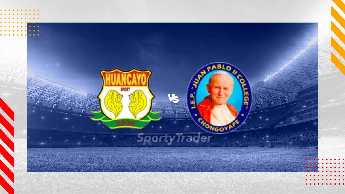 Pronóstico Sport Huancayo vs Juan Pablo II