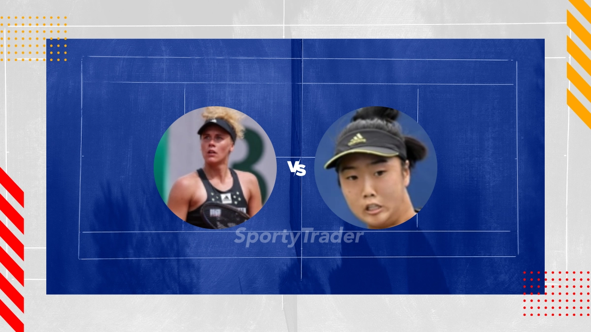 Pronóstico Leolia Jeanjean vs Ann Li