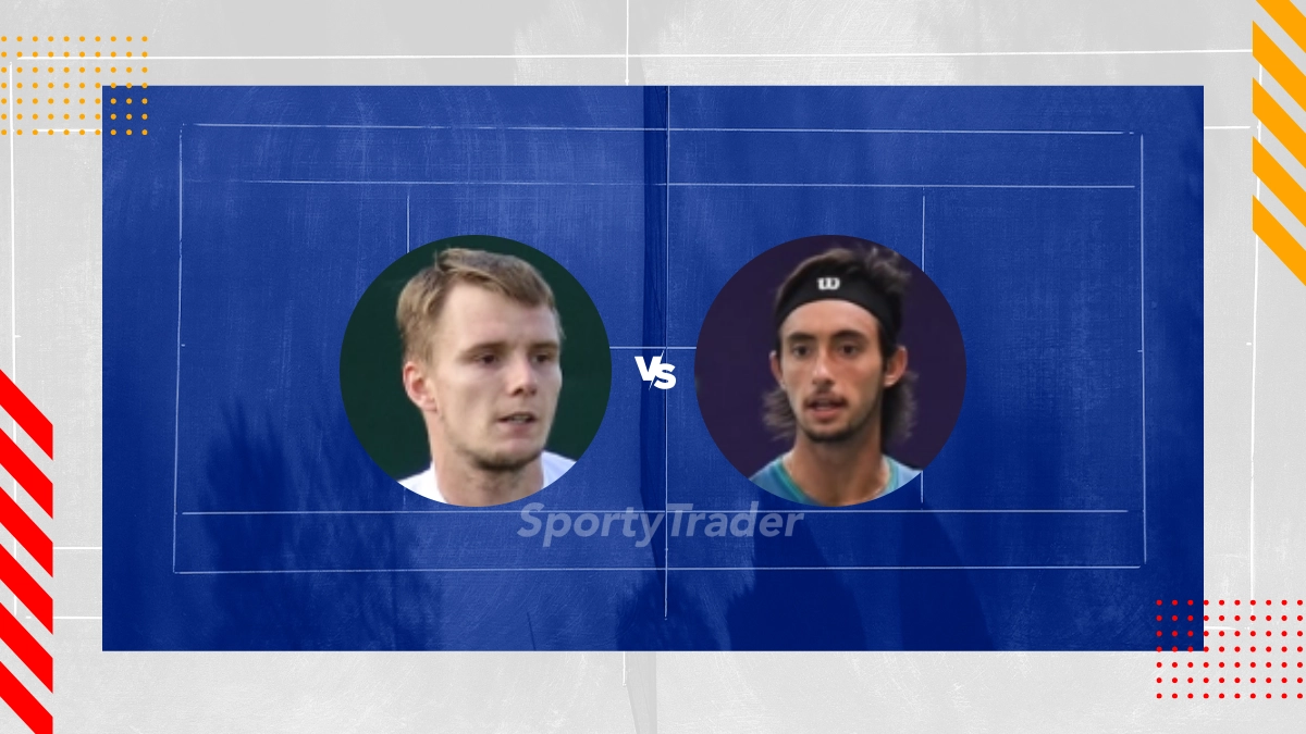Pronóstico Alexander Bublik vs Thiago Agustin Tirante