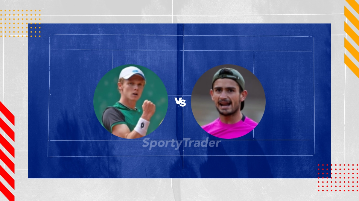 Pronóstico Jesper De Jong vs Mariano Navone
