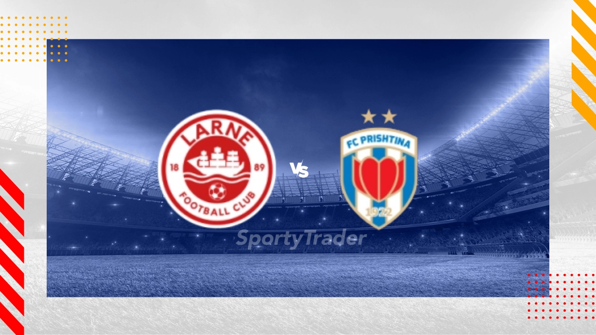 Pronostico Larne vs FC Prishtina