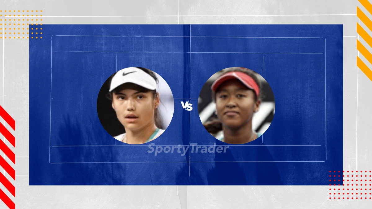 Palpite Emma Raducanu vs Naomi Osaka