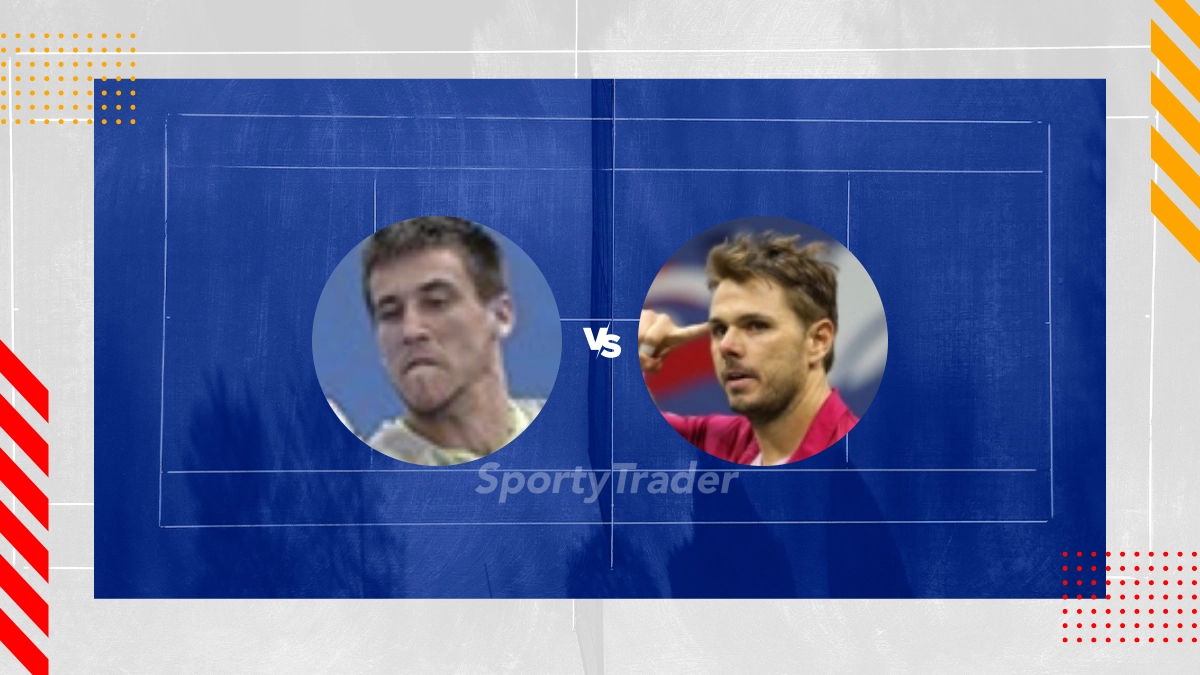 Palpite Damir Dzumhur vs Stan Wawrinka