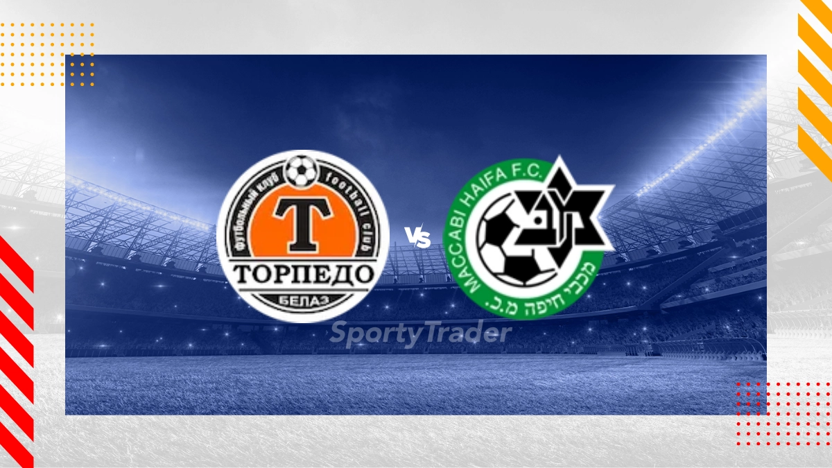 Pronostico Torpedo Belaz Zhodino vs Maccabi Haifa FC