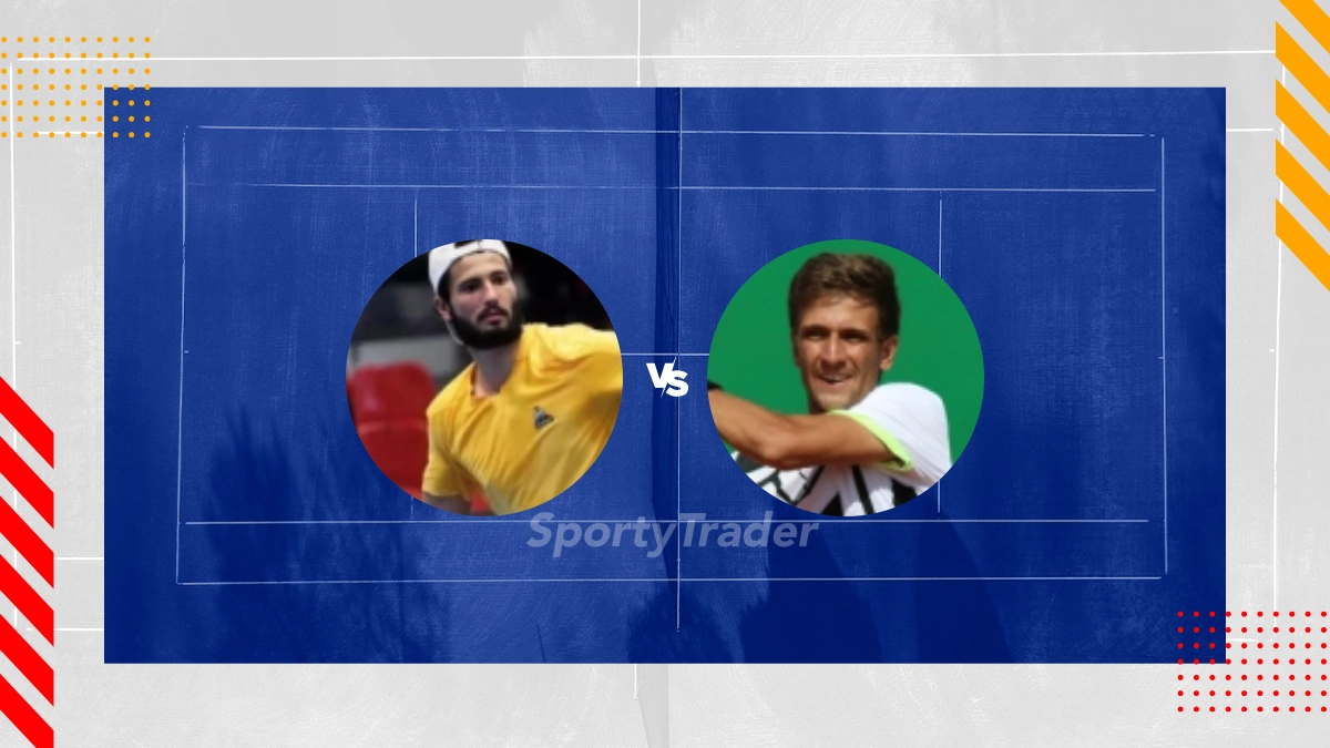 Pronostic Titouan Droguet vs Vit Kopriva