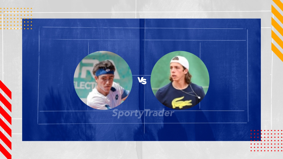 Pronostic Francisco Comesana vs Arthur Cazaux
