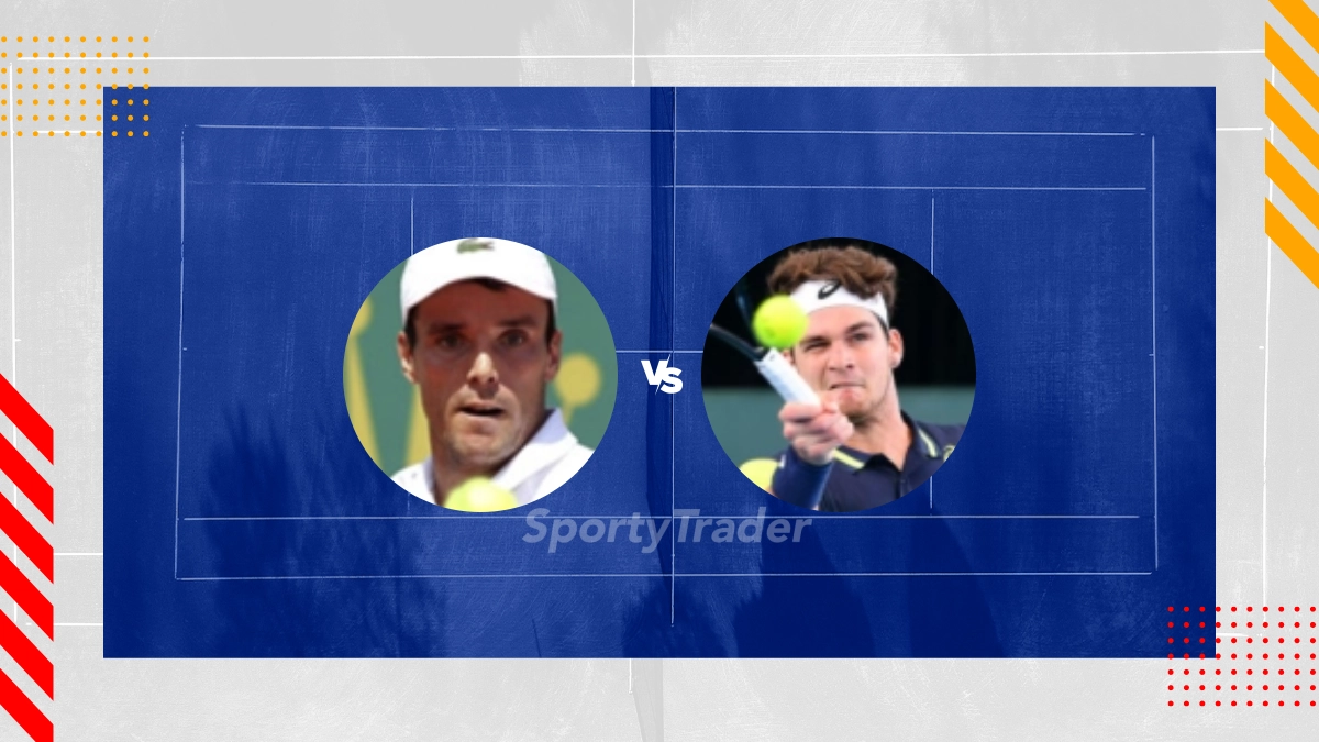 Pronostico Roberto Bautista-Agut vs Thiago Seyboth Wild